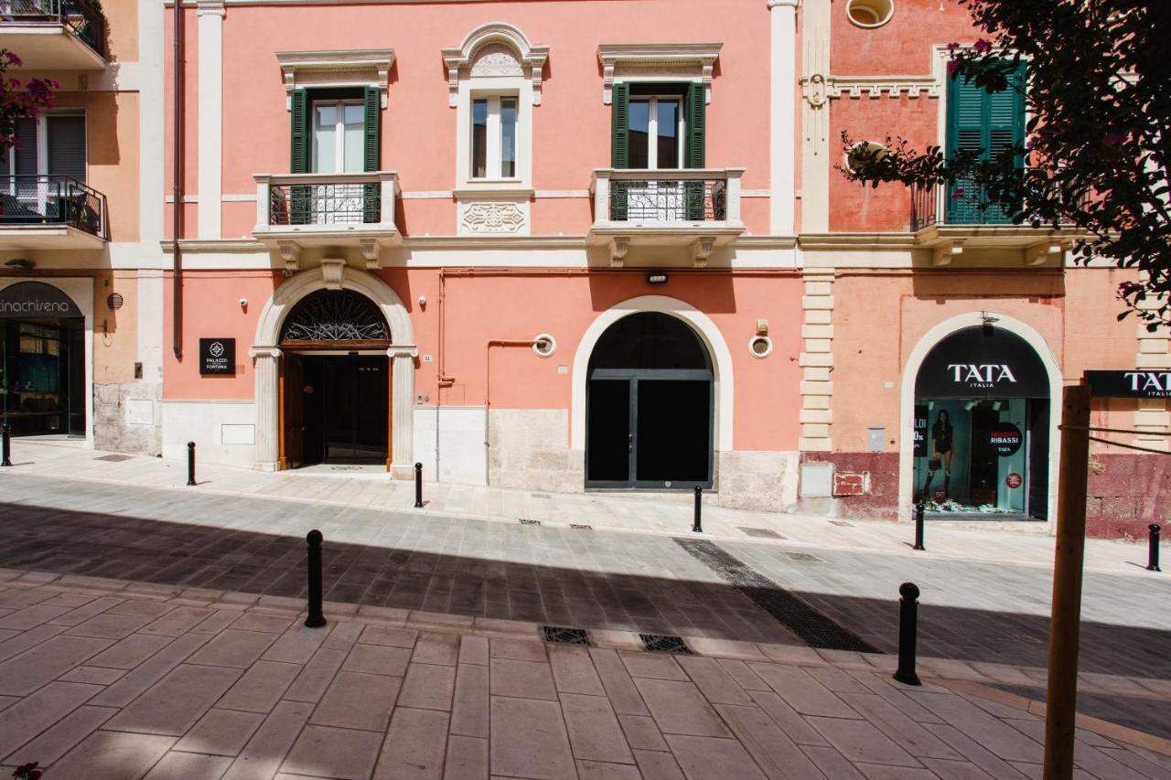 Hotel Palazzo Della Fontana Matera Exterior foto